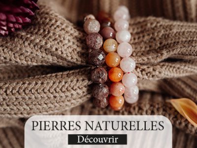 Bijoux pierres naturelles